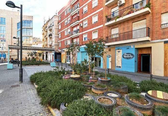 Alojamiento Simon 3 Murcia Bagian luar foto