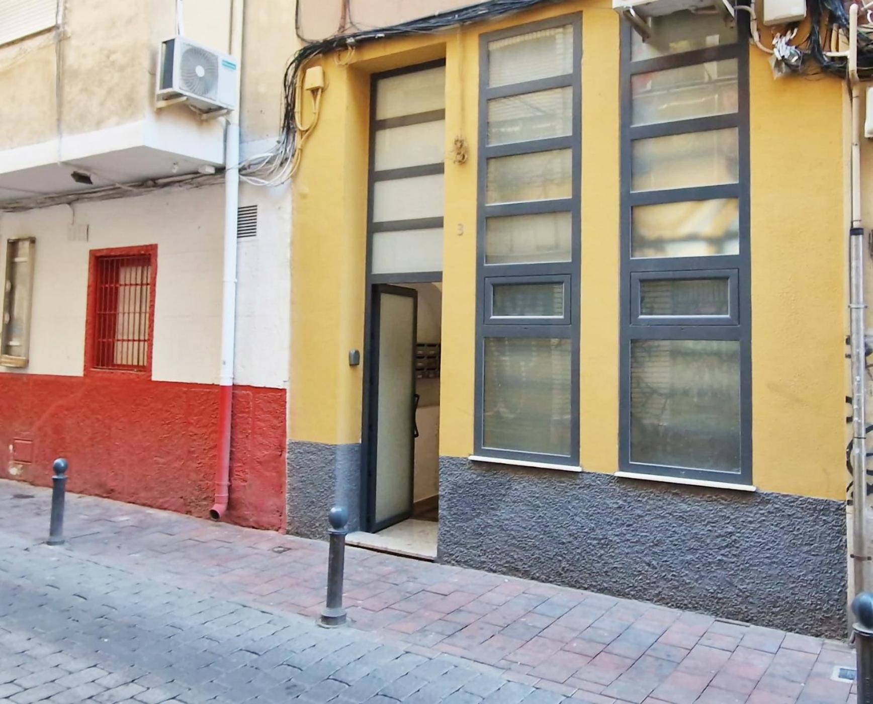 Alojamiento Simon 3 Murcia Bagian luar foto